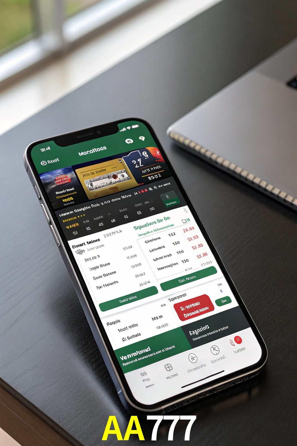 Baixe o aplicativo AA777 para jogar a qualquer momento